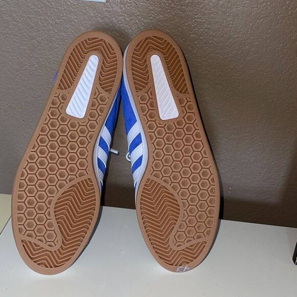 ADIDAS Campus ADV Shoes Royal blue size 10 1/2 men 11 1/2 women - Picture 7 of 9